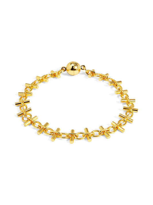 Bar Link Magnet Bracelet
