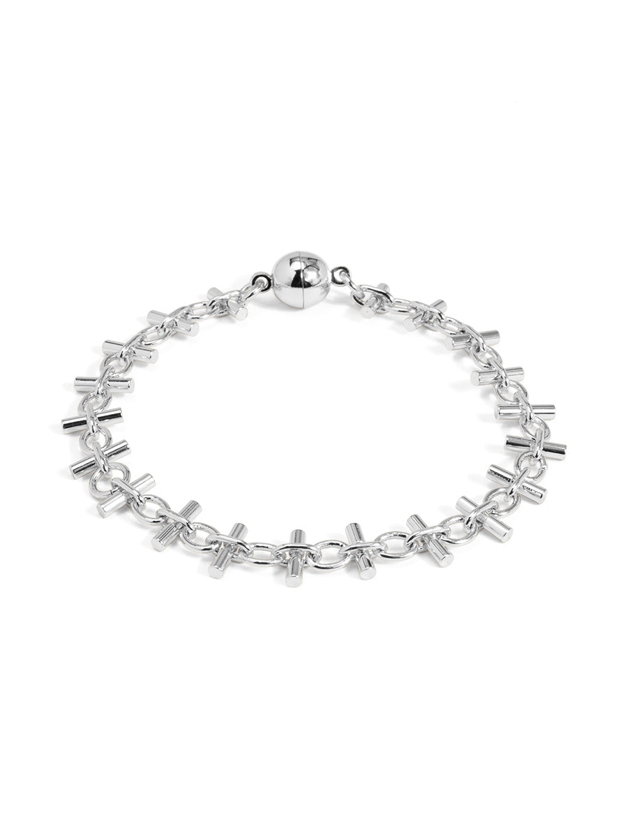 Bar Link Magnet Bracelet