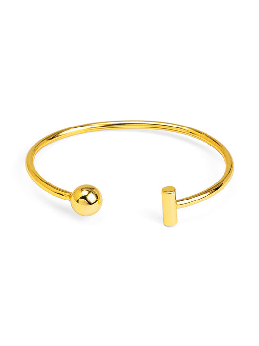 Ball & Bar Cuff