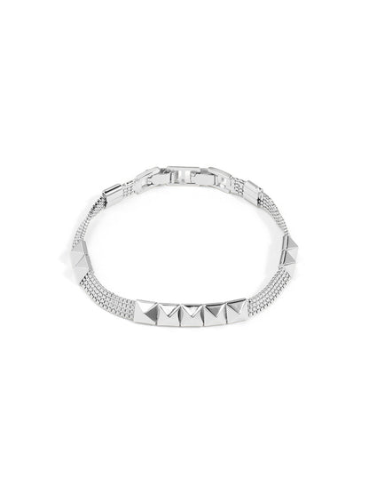 Studded Mesh Bracelet