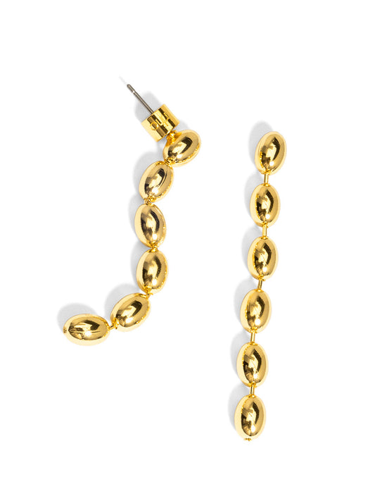Beaded Drop Earring