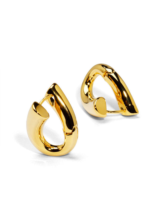 Harp Hoop Earring