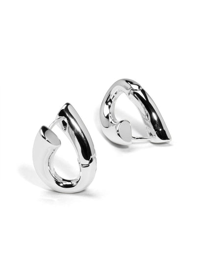 Harp Hoop Earring