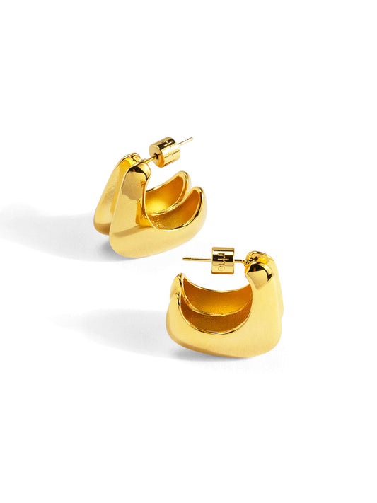 Split Dome Earring