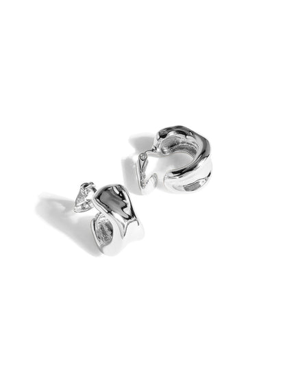 Molten Dome Ear Cuff/Clip On Earring