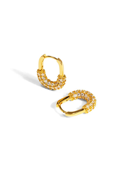 Pavé Micro Huggie