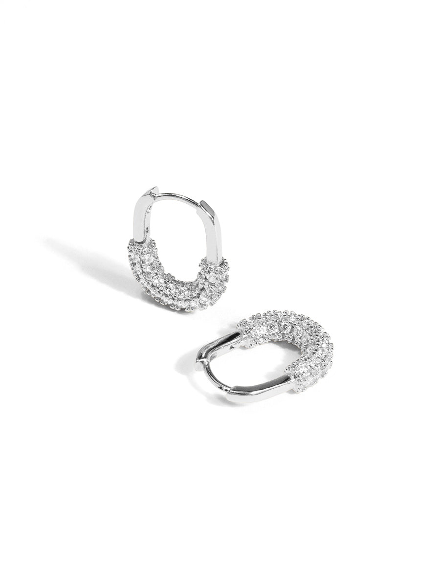 Pavé Micro Huggie