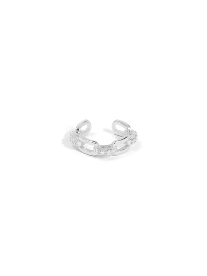 Pavé Link Ear Cuff
