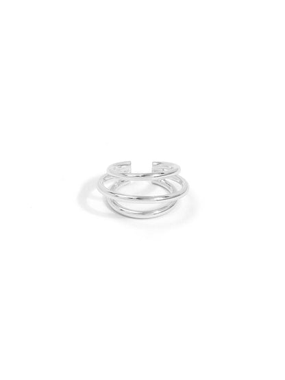 Triple Curve Ear Cuff