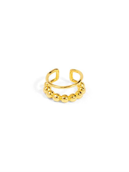 Beaded Bar Ear Cuff