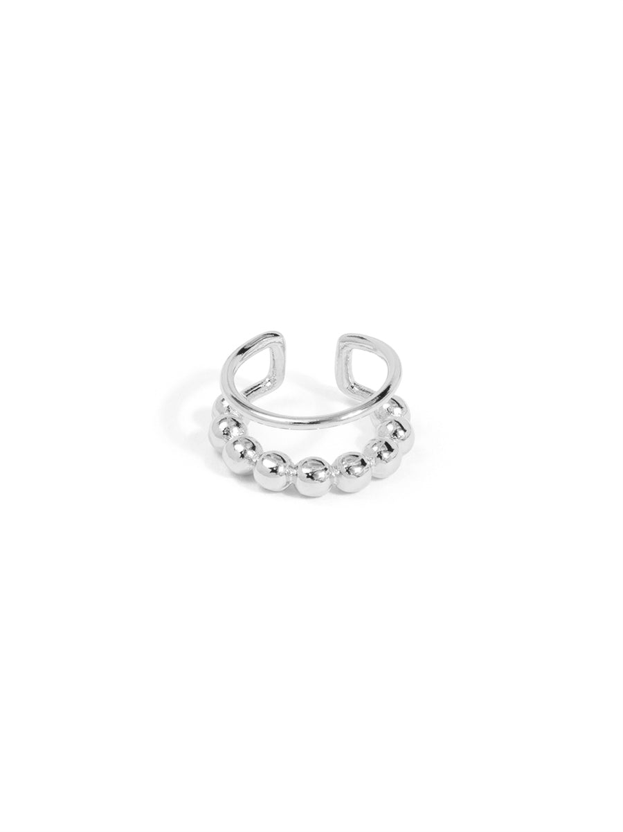 Beaded Bar Ear Cuff