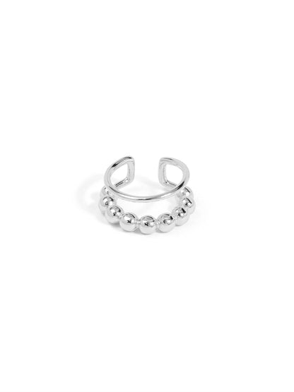 Beaded Bar Ear Cuff