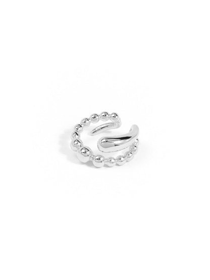Beaded Orbit Ear Cuff