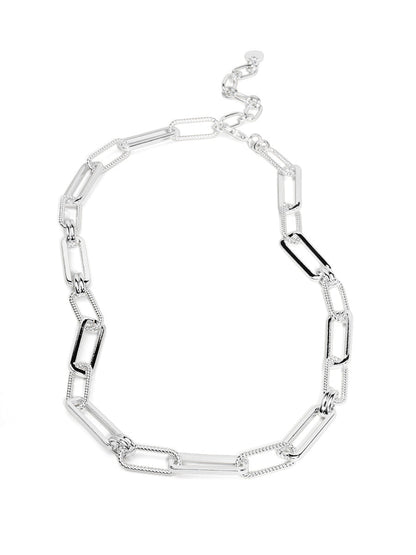 Classic Rope Links Necklace