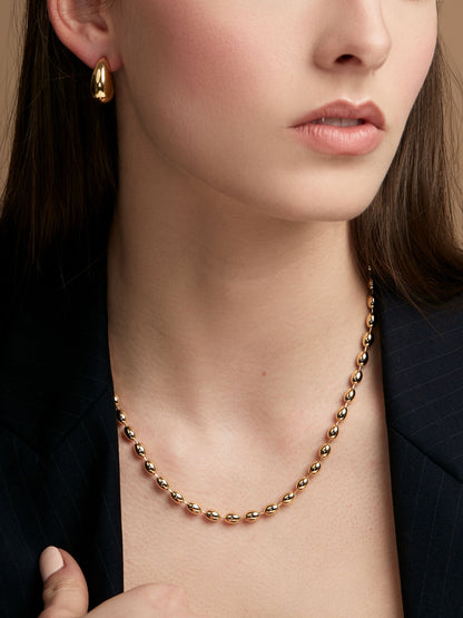 Beaded Collar Necklace