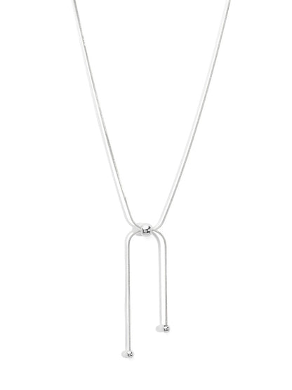 Beaded Lariat Necklace