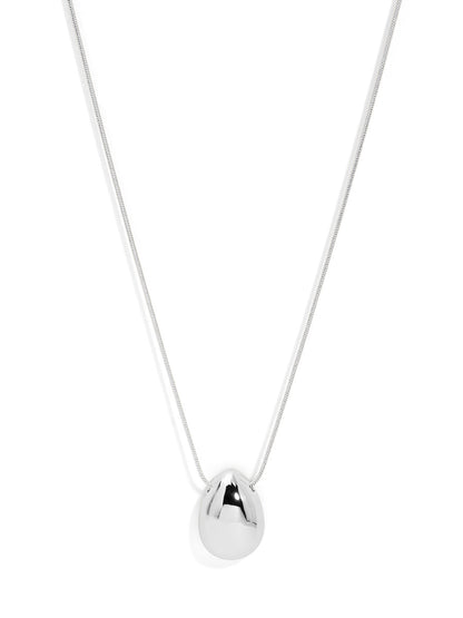 Teardrop Charm Short Necklace