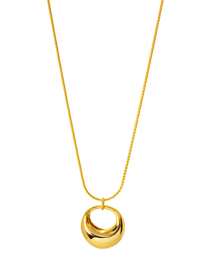 Waterdrop Pendant Short Necklace