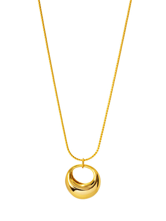 Waterdrop Pendant Short Necklace