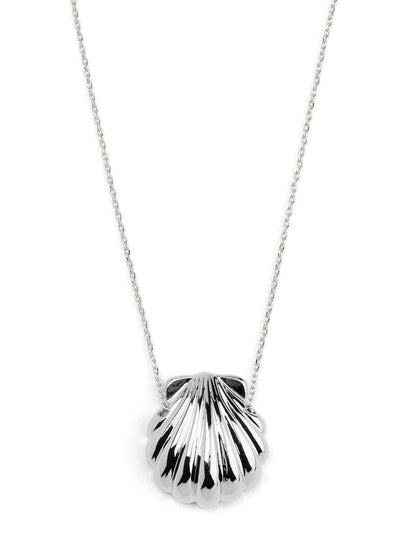 Seashell Pendant Short Necklace