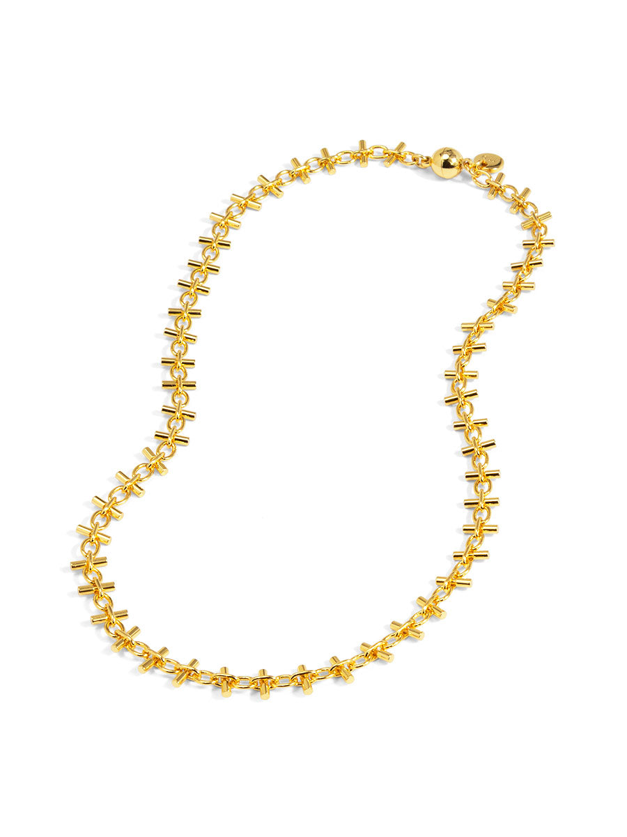 Bar Link Magnet Necklace