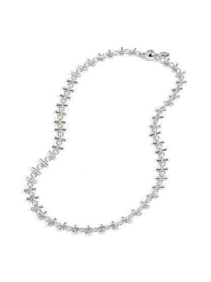 Bar Link Magnet Necklace