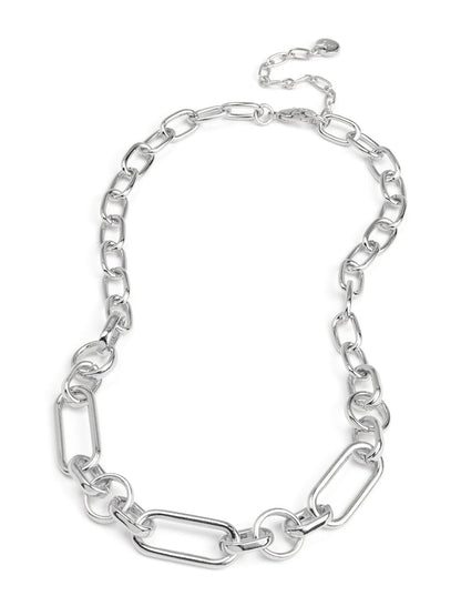Mixed Chain Chunky Necklace