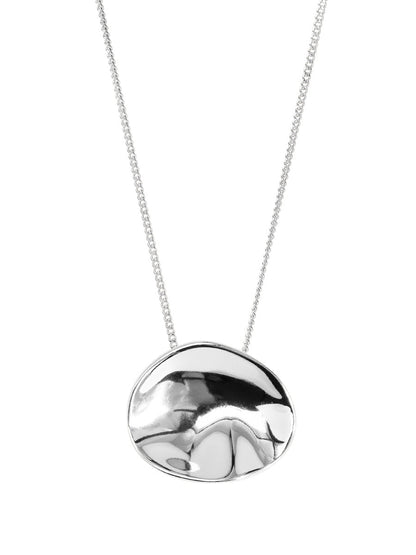 Molten Pendant Short Necklace