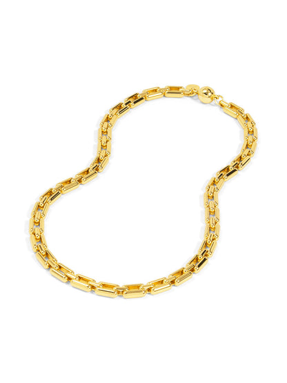 Time Link Magnet Necklace
