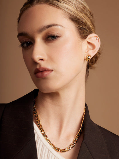 Time Link Magnet Necklace