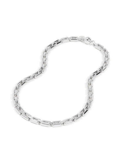 Time Link Magnet Necklace