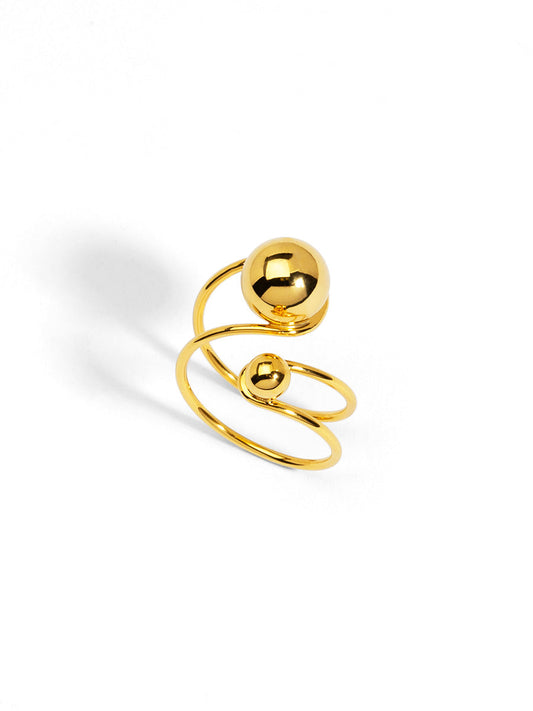 Double Ball Ring