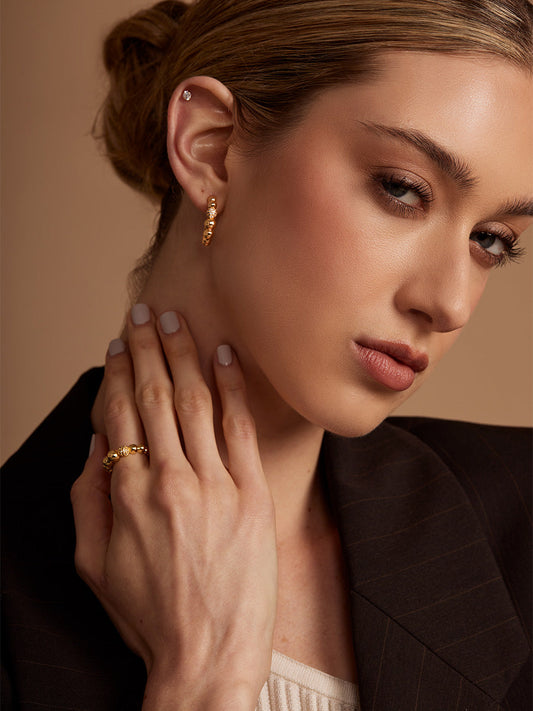 Pavé Orbit Ring