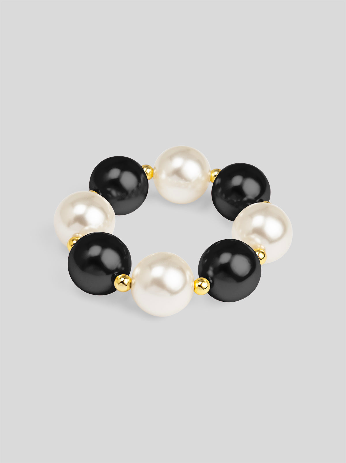 Oversized Pearl Bracelet
