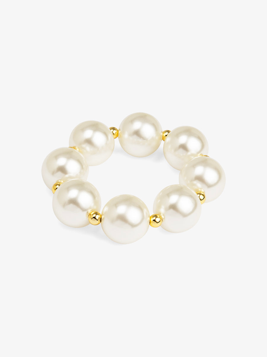 Oversized Pearl Bracelet