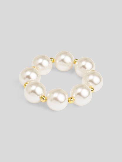 Oversized Pearl Bracelet