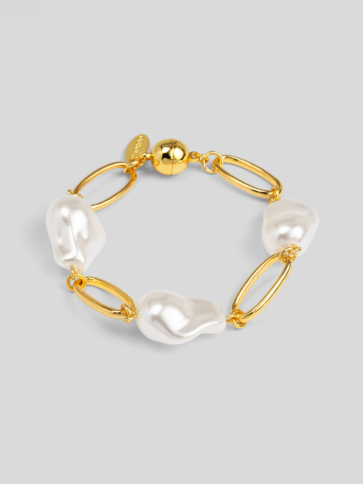 Baroque Link Magnet Bracelet
