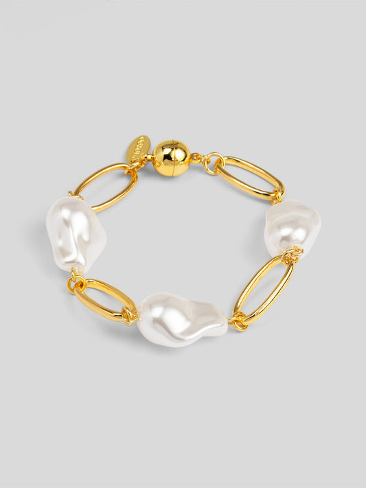 Baroque Link Magnet Bracelet