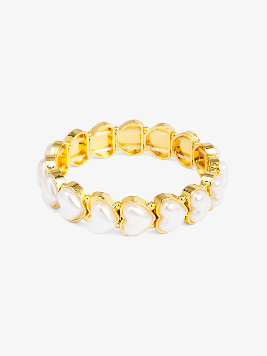 Large Heartstring Stretch Bracelet