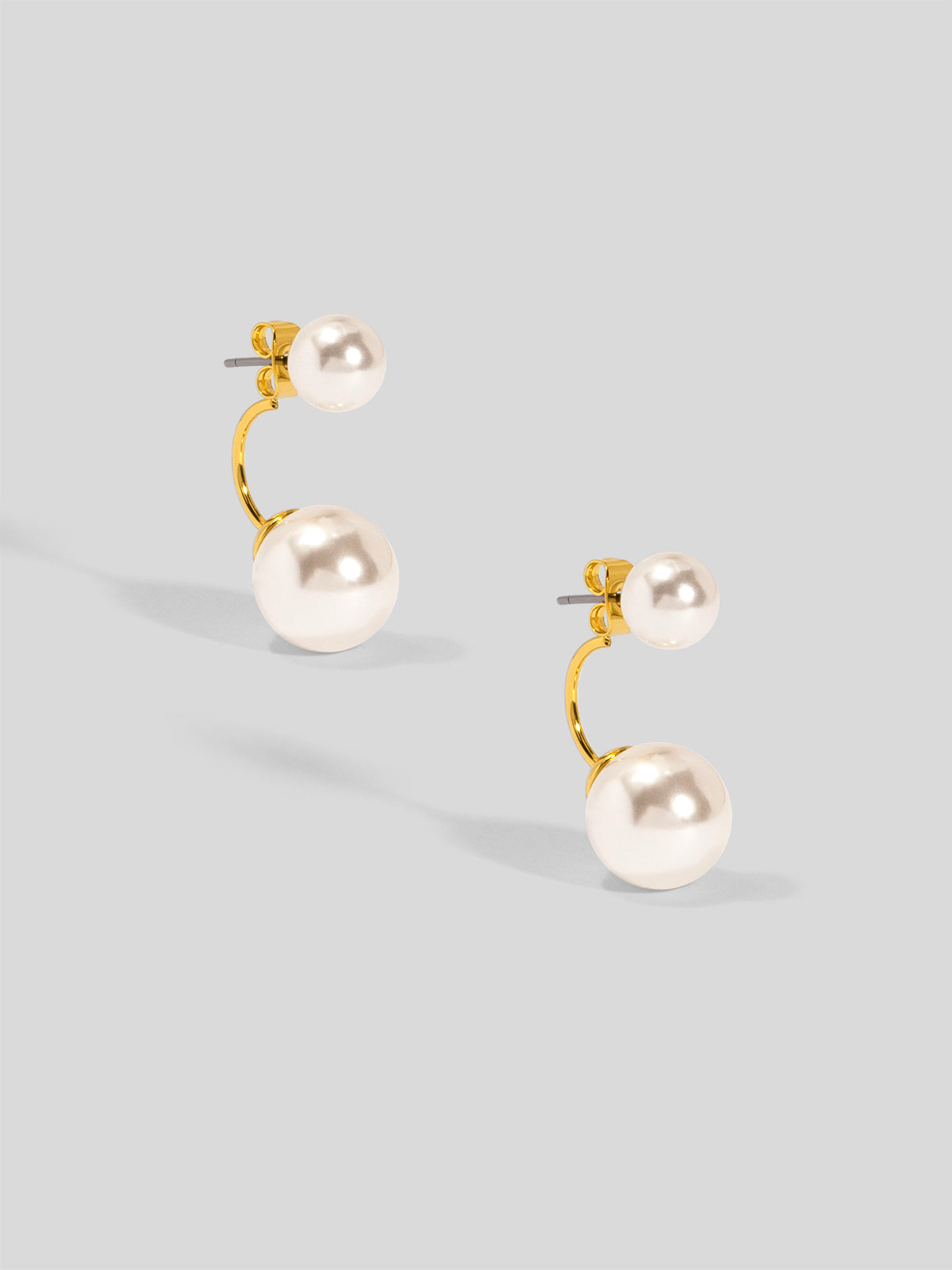 Pearl Ear Jacket Earring