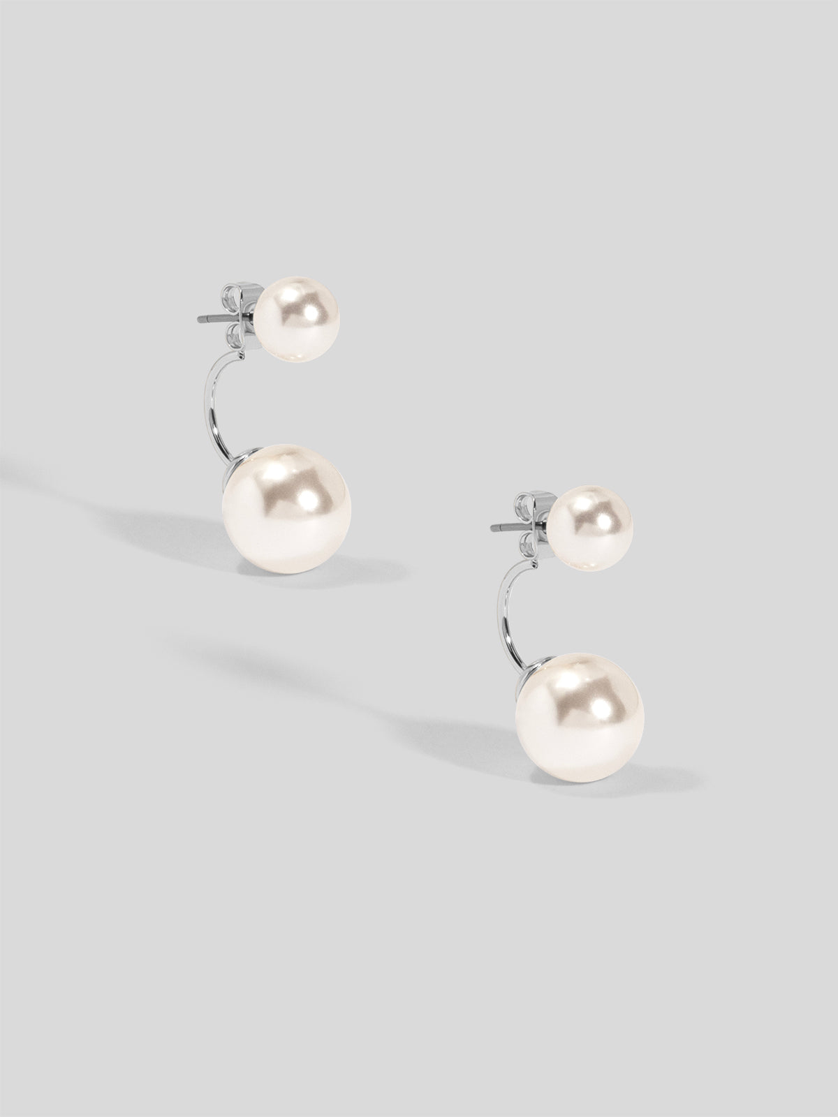 Pearl Ear Jacket Earring