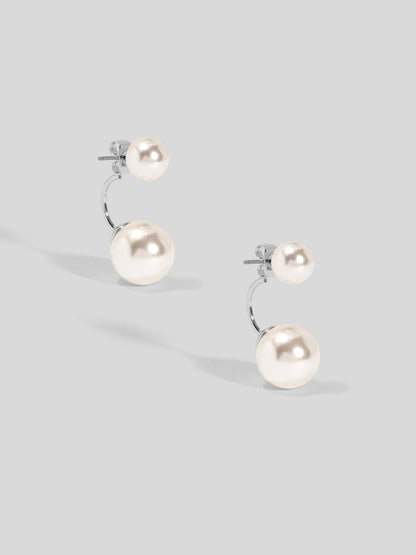 Pearl Ear Jacket Earring