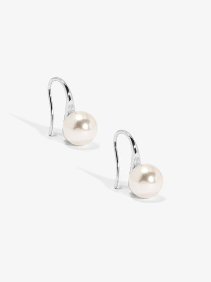 Classic Pearl Beaded Drop Earring