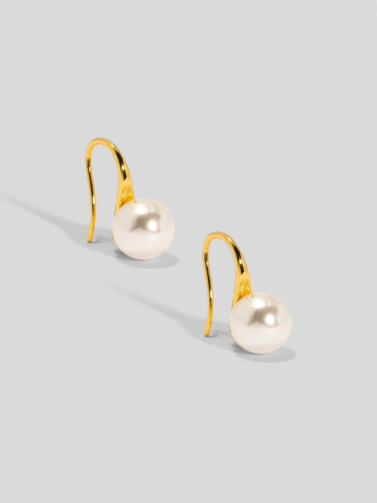 Classic Pearl Beaded Drop Earring