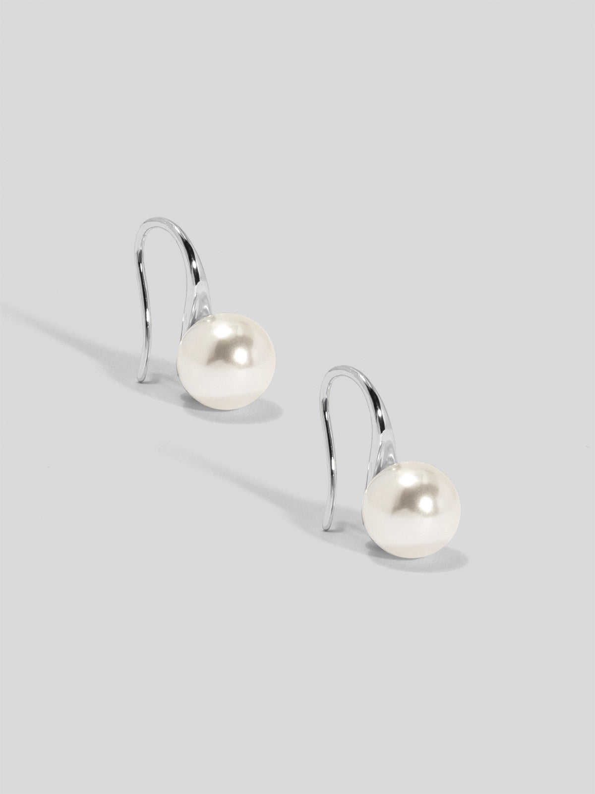 Classic Pearl Beaded Drop Earring