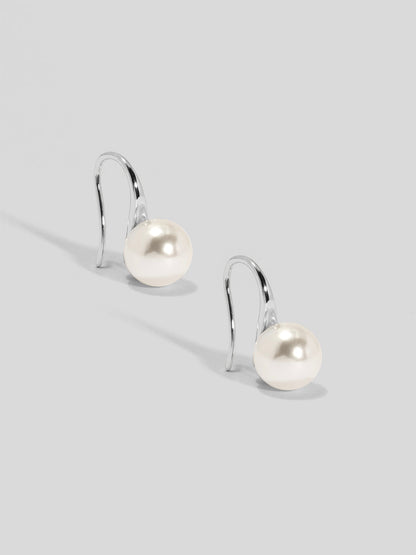 Classic Pearl Beaded Drop Earring