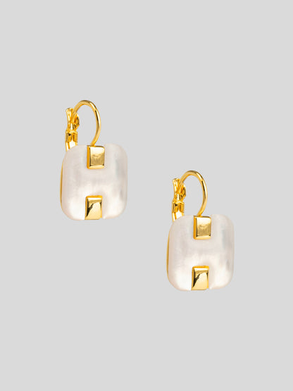 Sea Light Link Mother Of Pearl Drop