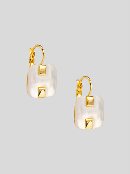Sea Light Link Mother Of Pearl Drop