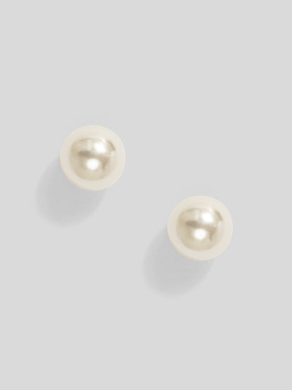 Small Pearl Stud Earring