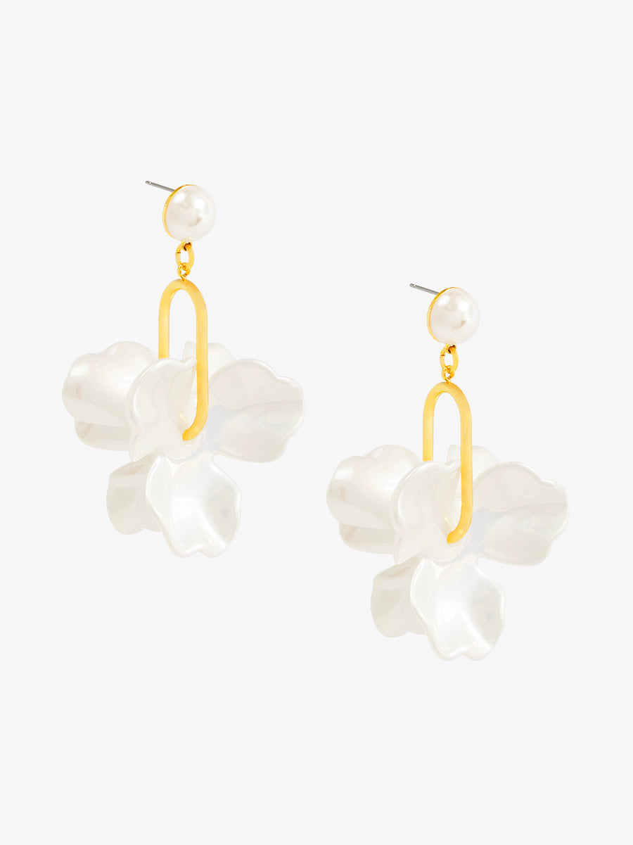 Bloomlight Drop Link Earring
